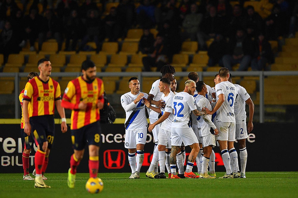 Serie A 2023-24: Lecce and Inter Milan