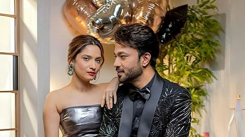 Vicky Jain and Ankita Lokhande