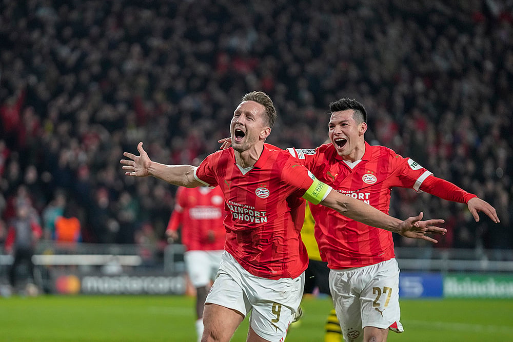 UEFA Champions League 2023-24: PSV Eindhoven vs Borussia Dortmund
