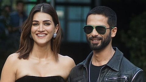 Shahid Kapoor and Kriti Sanon