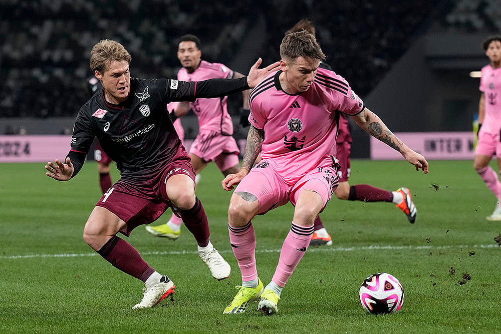 Inter Miami CF Vs Vissel Kobe Friendly