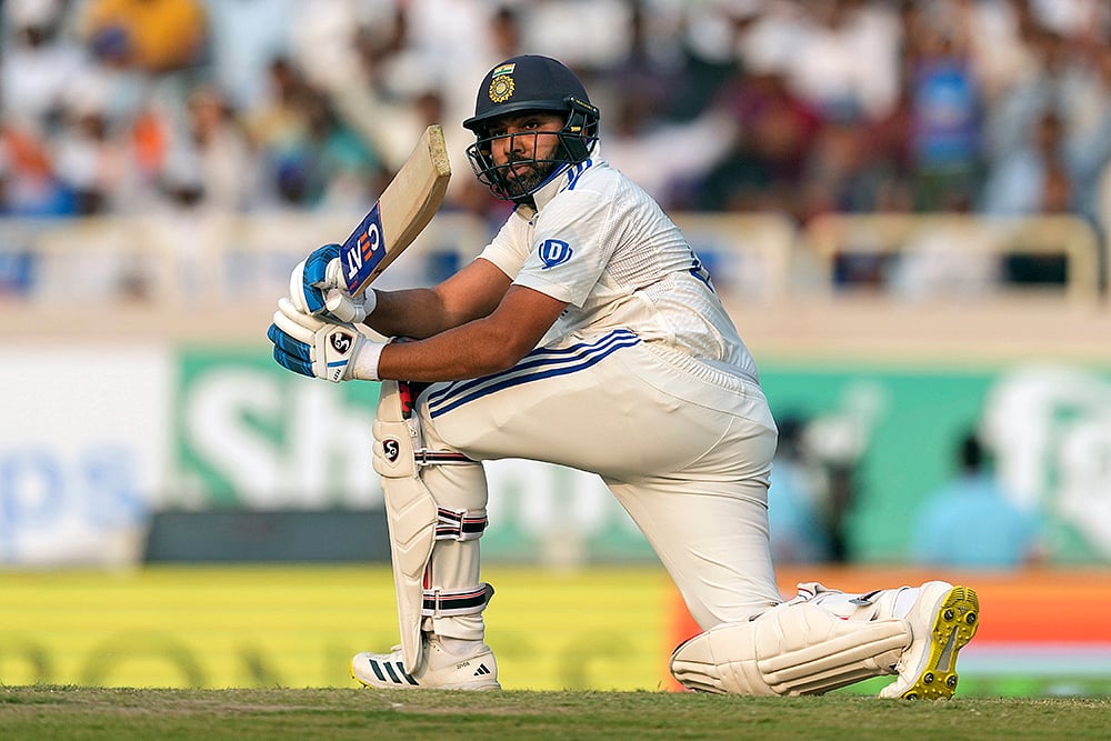 | Photo: AP/Ajit Solanki : India vs England 4th Test, Day 3