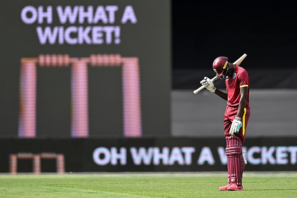 Australia vs West Indies, 3rd ODI 
