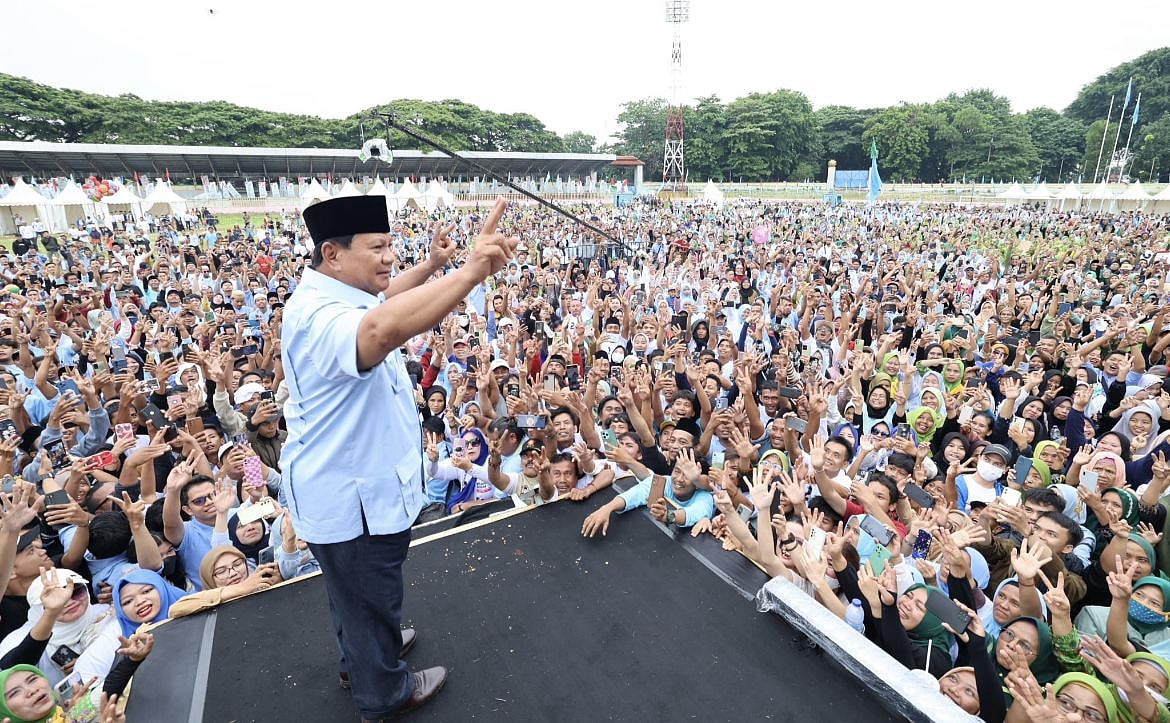 X/@prabowo : Prabowo Subianto
