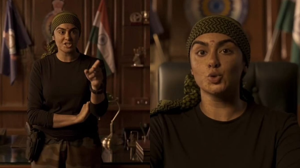 Instagram : Adah Sharma in 'Bastar' teaser
