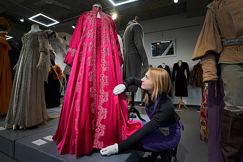 Britain Costume Auction