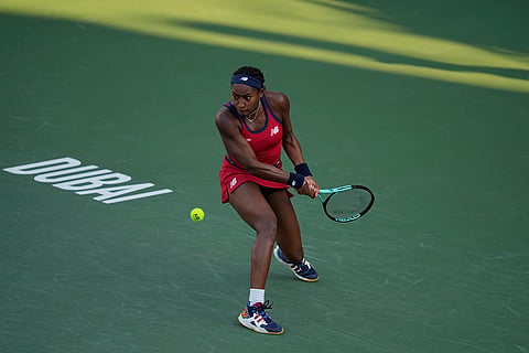 Dubai Tennis Championships 2024: Coco Gauff vs Karolina Pliskova