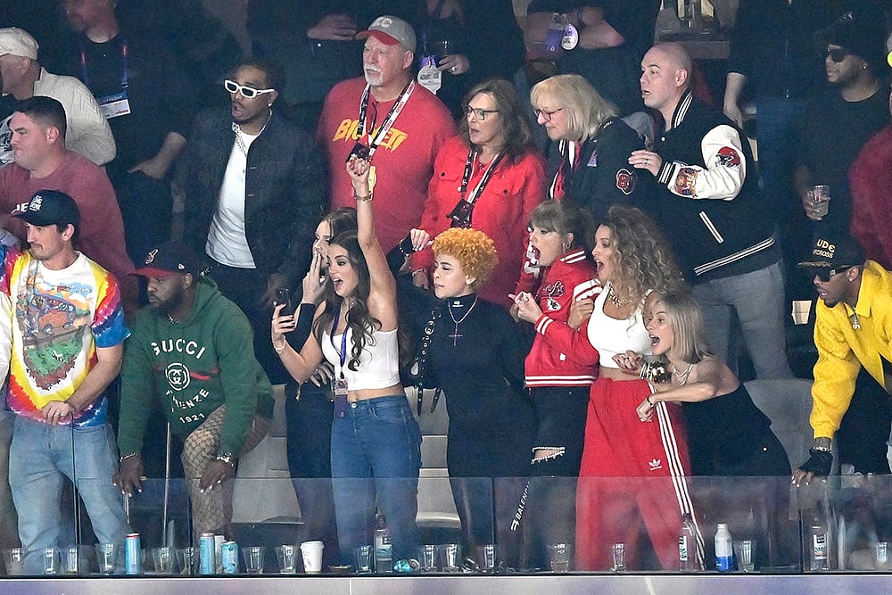 Super Bowl Football: Kansas City Chiefs Fans