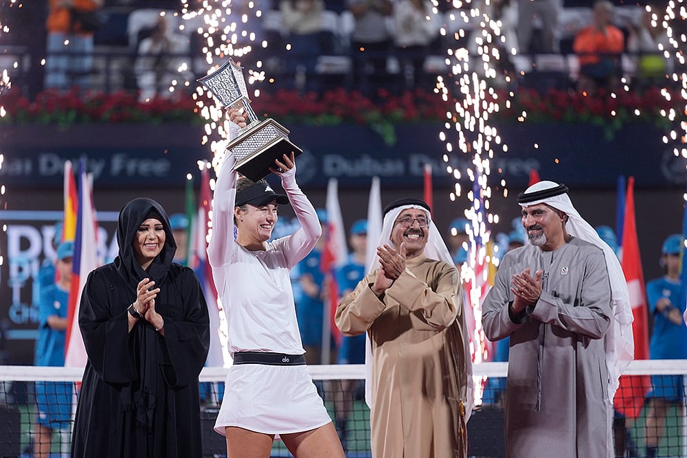 WTA Dubai Championships Final: Jasmine Paolini vs Anna Kalinskaya