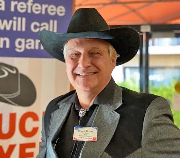 Ventura County Congressional Hopeful Boyer Champions Law, Order Amid Rising Crime'