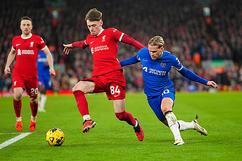 English Premier League: Liverpool vs Chelsea