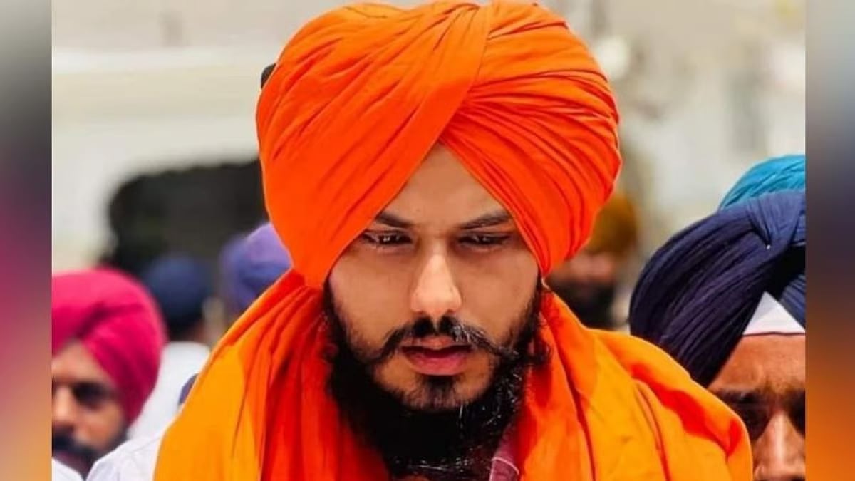PTI : Separatist Leader Amritpal Singh |