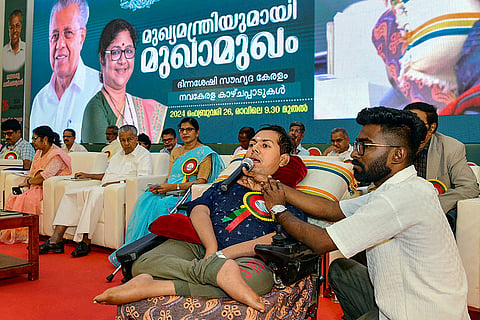 Kerala CM''s Face to Face event