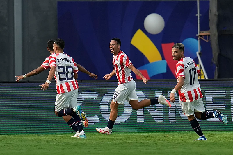 Paris Olympics 2024 Qualifiers: Brazil vs Paraguay