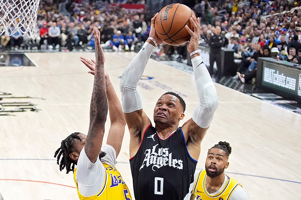NBA 2023-24: Los Angeles Lakers vs Clippers