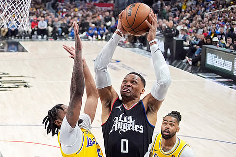 NBA 2023-24: Los Angeles Lakers vs Clippers