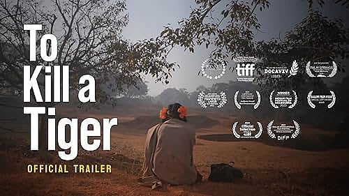 Instagram : Poster of 'To Kill A Tiger'