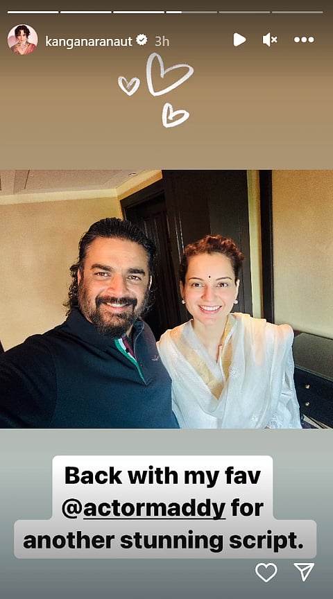 Kangana Ranaut, R Madhavan