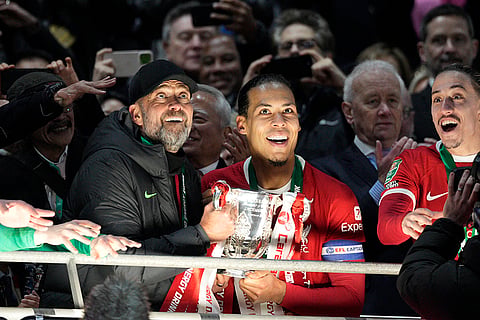 EFL Cup 2023-24 Final Liverpool vs Chelsea