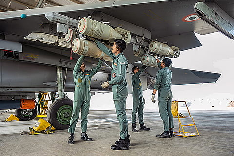 Preparations for Vayu Shakti 2024 exercise