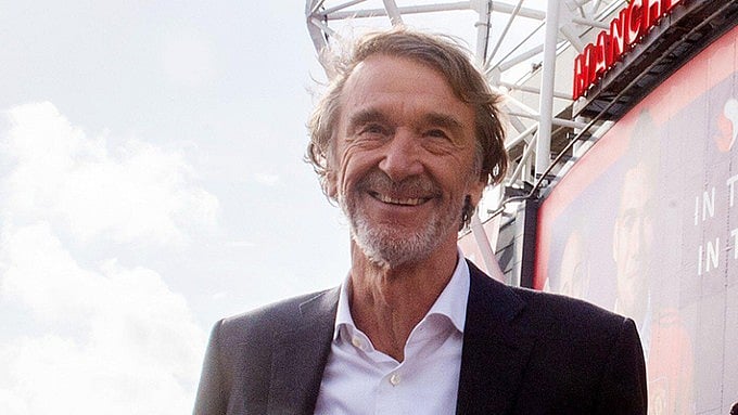 British Billionaire, Jim Ratcliffe completes his 27.7% acquisition of the Manchester United Football Club.  - (Photo: X|Manchester United) 