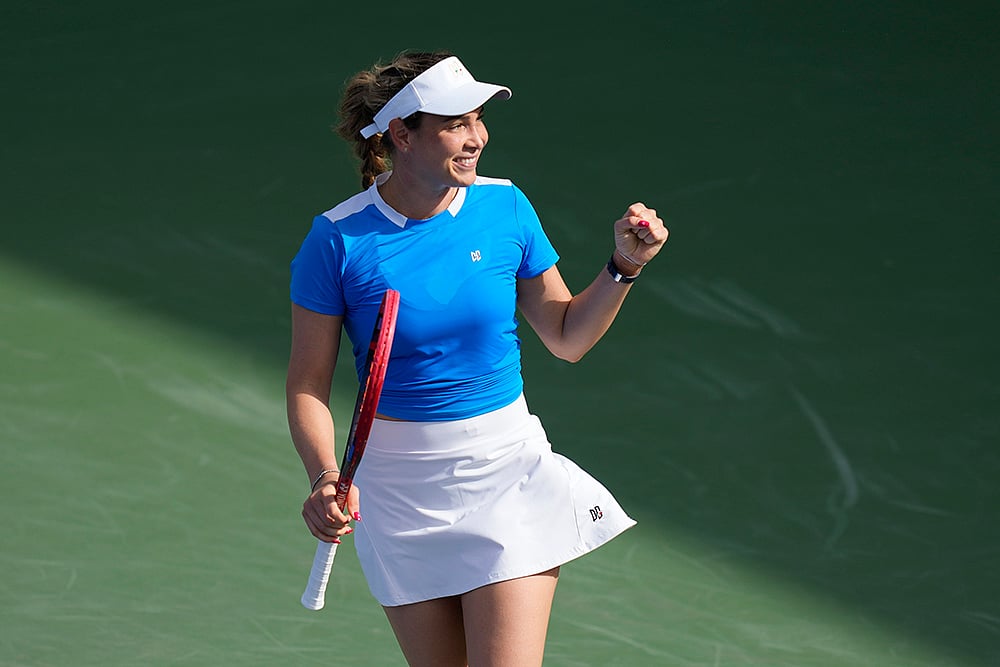 | Photo: AP/Kamran Jebreili : Dubai Tennis Championships 2024: Aryna Sabalenka vs Donna Vekic