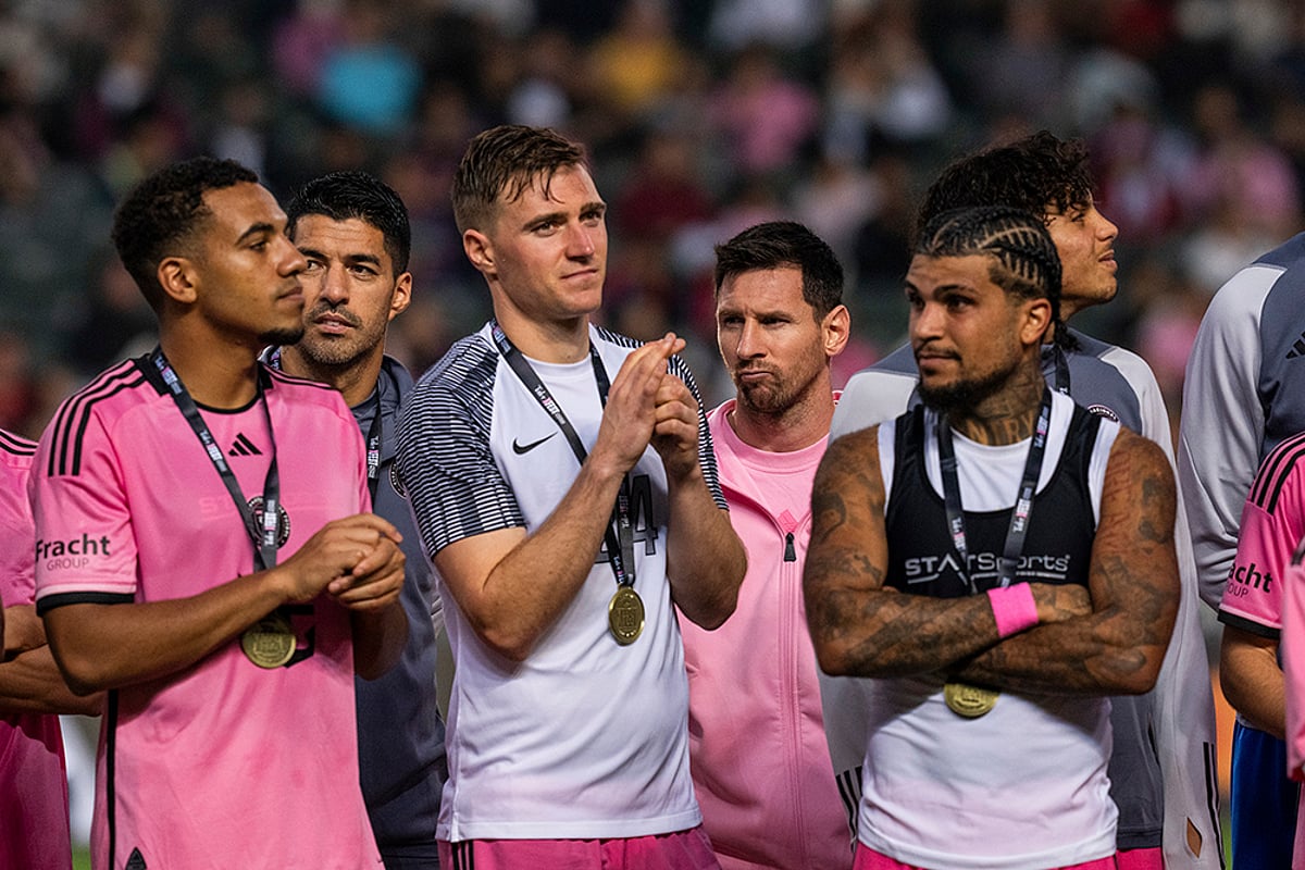 Messi-Less Inter Miami Cruise Past Hong Kong XI