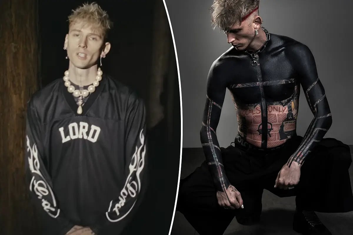 Page Six : Machine Gun Kelly