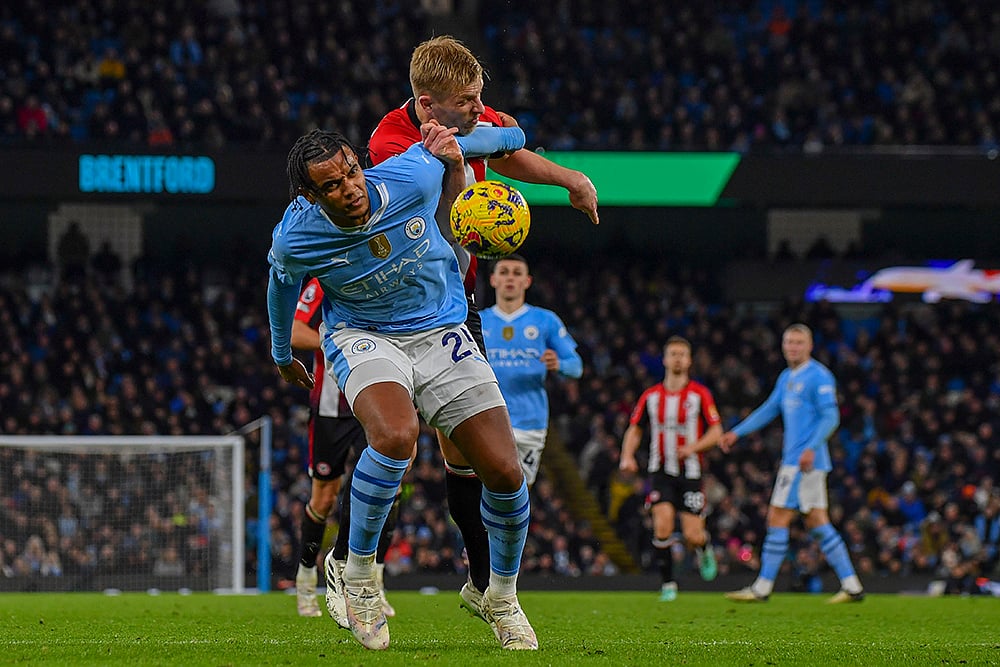 English Premier League 2023-24: Manchester City vs Brentford