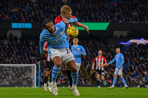 English Premier League 2023-24: Manchester City vs Brentford