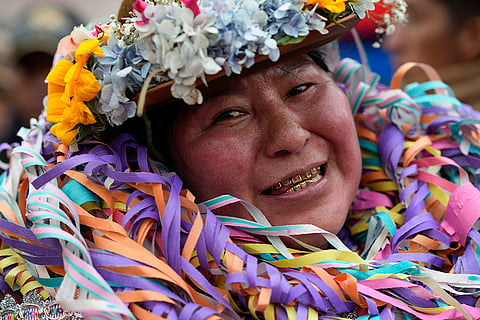 Carnival in La Paz