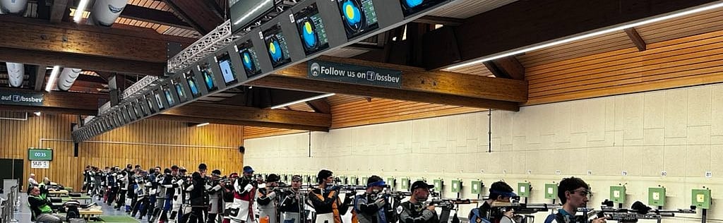 (Photo: ISSF) : Shooting Sport.