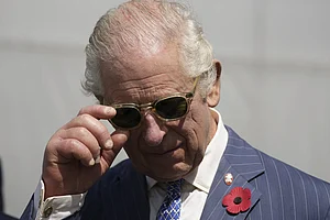 AP : UK's King Charles III.