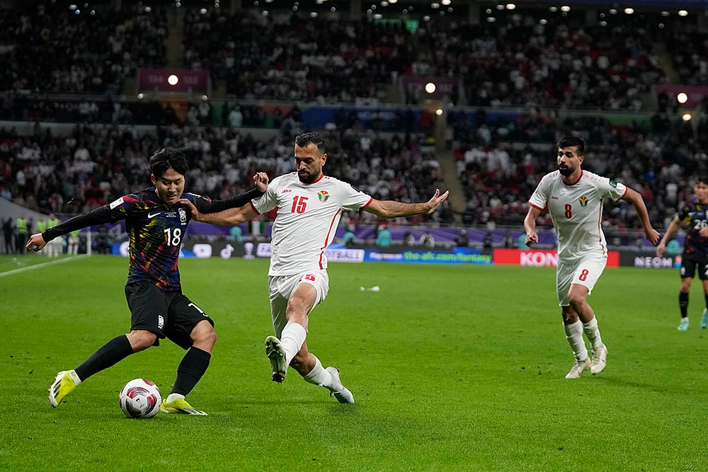 2023 Asian Cup Soccer: South Korea vs Jordan