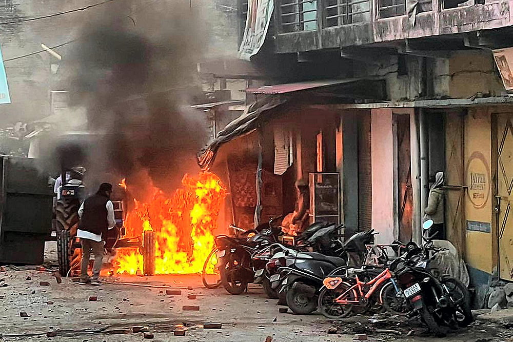Communal violence in Haldwani