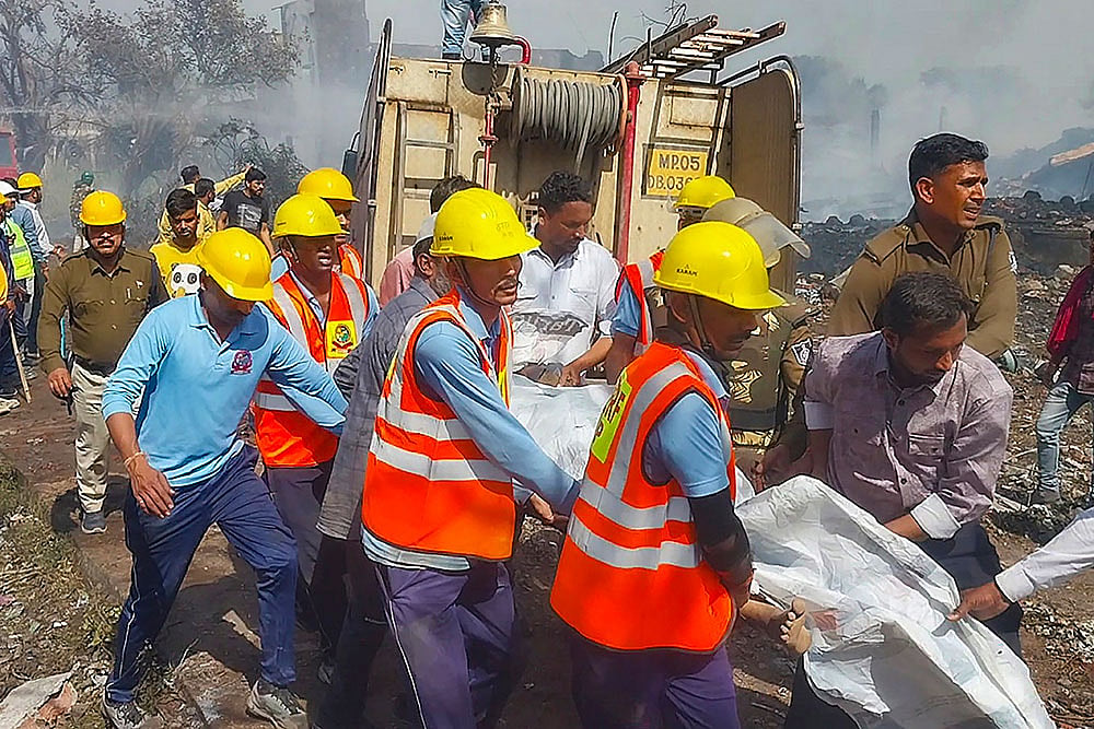 Harda Blast In Firecracker Factory