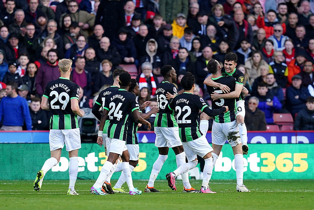 English Premier League 2023-24: Sheffield United Vs Brighton and Hove Albion