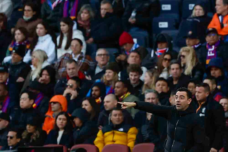 La Liga 2023-24: Barcelona vs Getafe