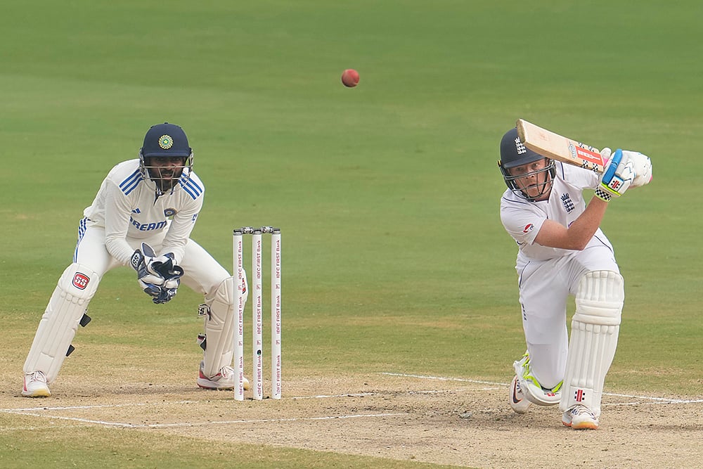 India vs England 2nd Test, Day 4 