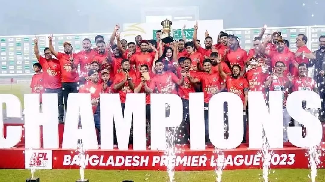 X/@BPLofficialT20 : Comilla Victorians had won the Bangladesh Premier League 2023 title.