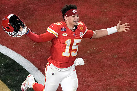 Super Bowl Football: San Francisco 49ers vs Kansas City Chiefs