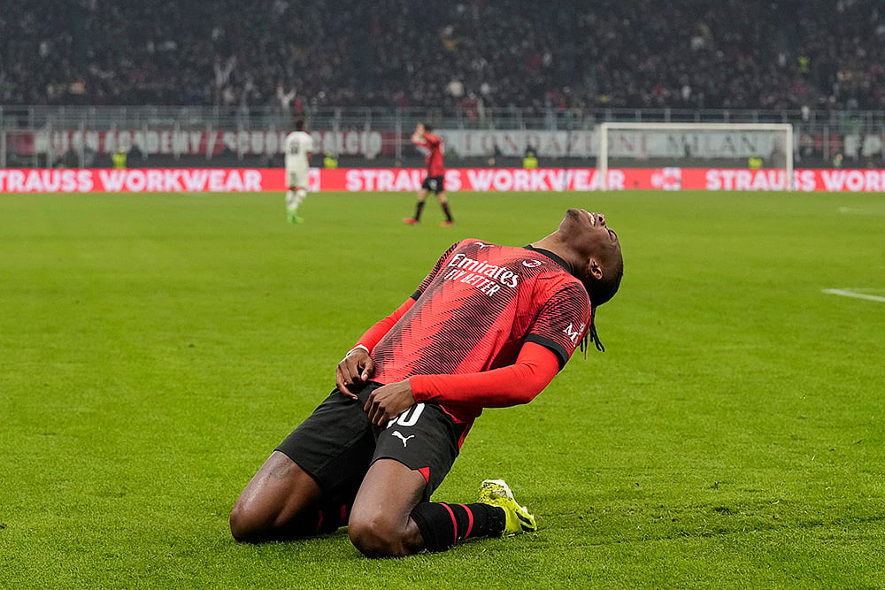 Europa League Play-Off First Leg: AC Milan vs Rennes