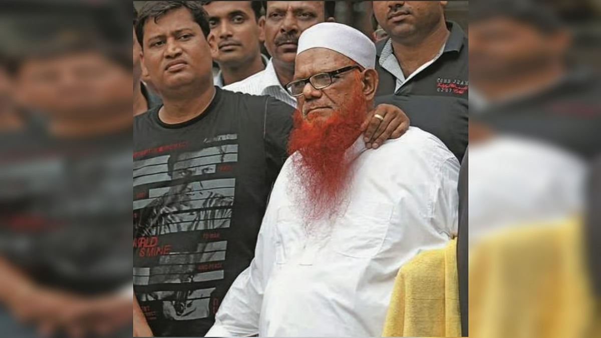 File image : 1993 serial bomb blasts' main accused Abdul Karim Tunda 