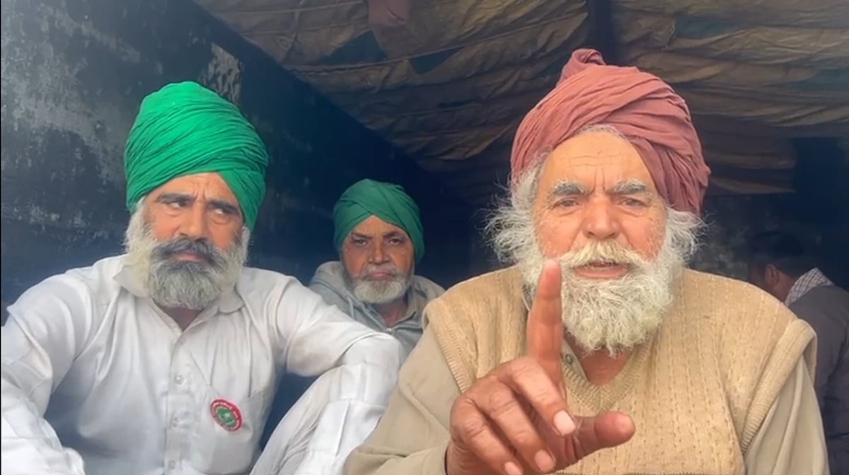 Farmers 'Delhi Chalo' Protest: Outlook Speaks To Farmers At Shambhu Border 