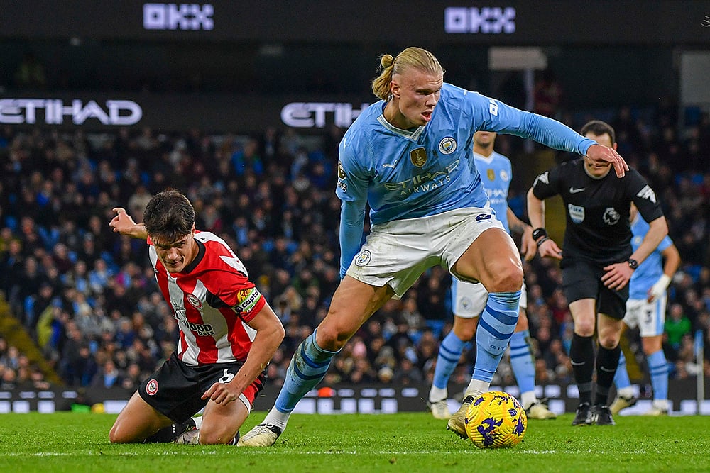 English Premier League 2023-24: Manchester City vs Brentford