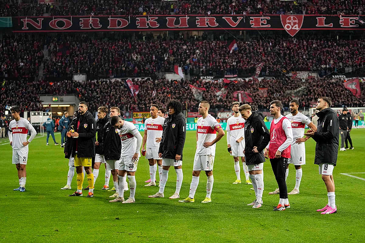 Bayer Leverkusen Edge Out VfB Stuttgart To Enter German Cup Semis
