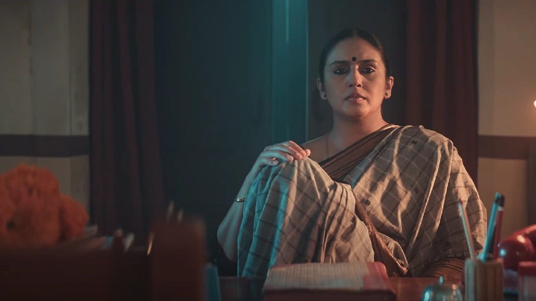 YouTube : Huma Qureshi in 'Maharani 3'