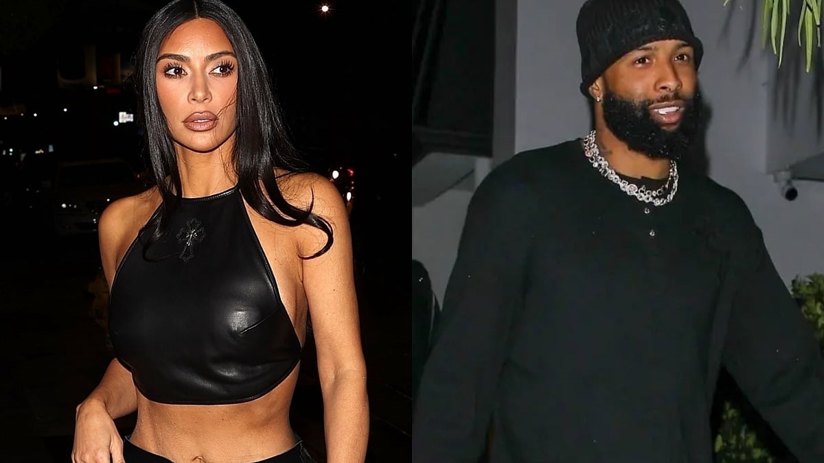 Page Six : Kim Kardashian, Odell Beckham Jr.
