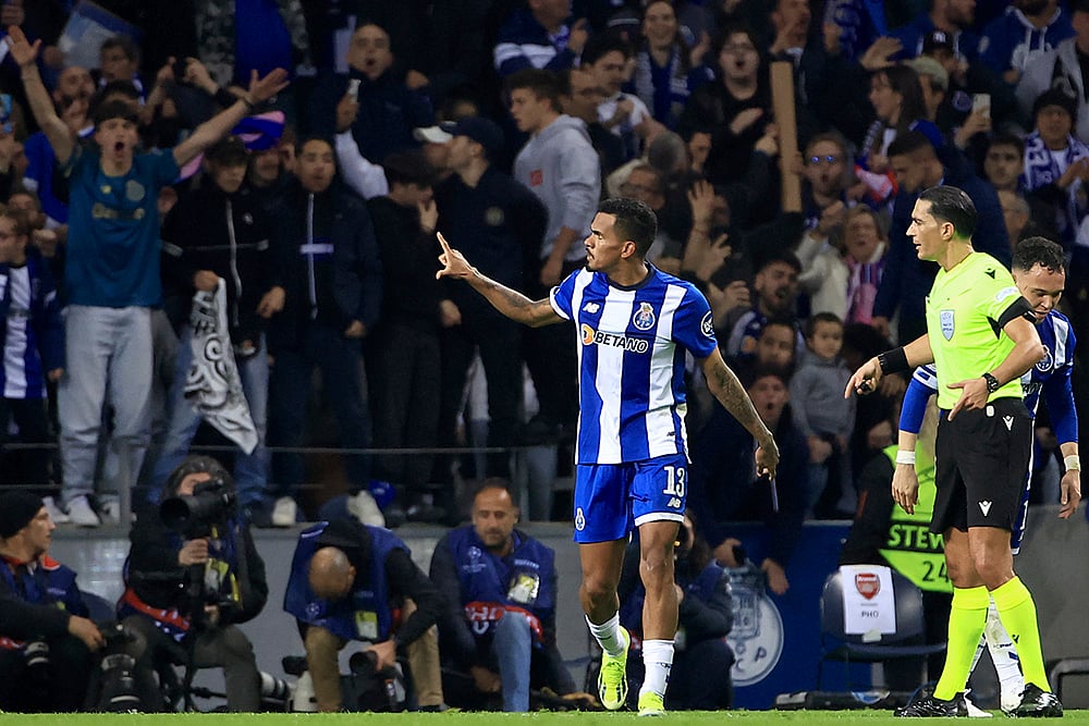 Champions League 2023-24, Round of 16: FC Porto vs Arsenal