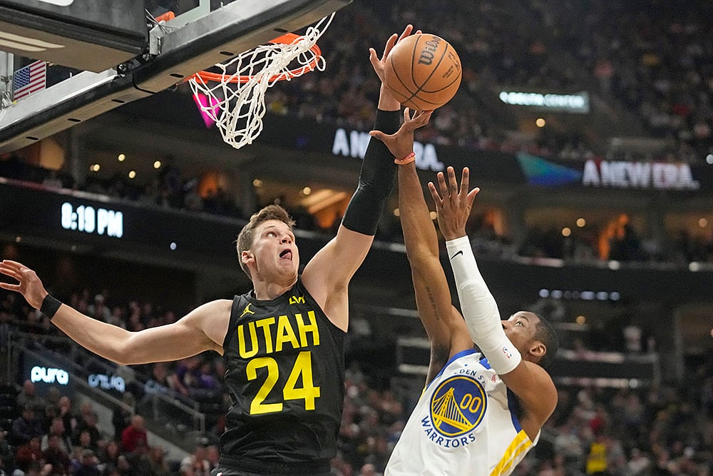 NBA 2023-24: Golden State Warriors Vs Utah Jazz